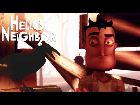 Видео: ПРИЗРАКИ ИЗ ПРОШЛОГО ► Hello Neighbor #3