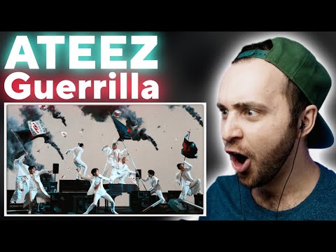 Видео: ATEEZ - Guerrilla // реакция