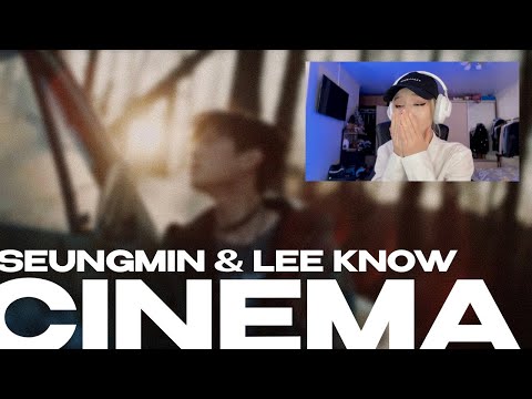 Видео: STRAY KIDS - 'CINEMA' [LEE KNOW & SEUNGMIN] REACTION \ Я ЖИЖА #StrayKids #LeeKnow #Seungmin #CINEMA