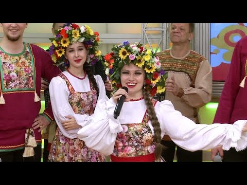 Видео: Ансамбль «Чалдоны» // "Оранжевое утро" 11.04.22