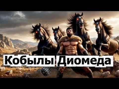 Видео: Восьмой подвиг Геракла 🏛️💪 Кобылы Диомеда 🏛️💪