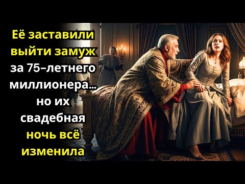 Видео: Её заставили выйти замуж за 75-летнего миллионера… но их свадебная ночь всё изменила