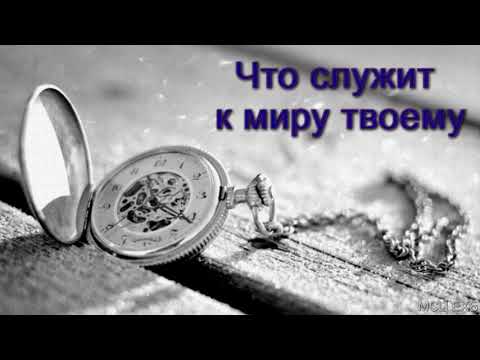 Видео: "Что служит к миру твоему". А. И. Бублик. МСЦ ЕХБ.