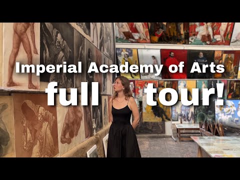 Видео: Императорская Академия художеств - полная экскурсия!