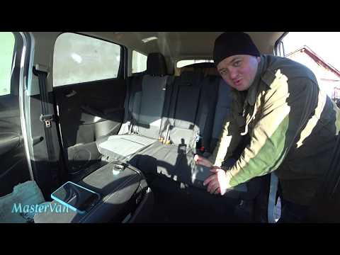 Видео: Как снять сиденья с Ford Escape