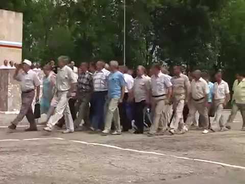 Видео: Озинскому полку-45-1.mpg