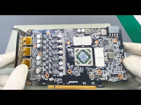 Видео: Ремонт GIGABYTE RX 5500 XT с коротким замыканием