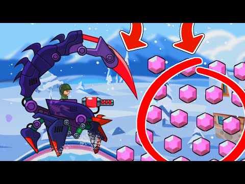 Видео: КАК ПОЛУЧИТЬ МНОГО САМОЦВЕТОВ? МНОГО ГЕМОВ в Hills of Steel. Самоцветная Мания. Танковая битва