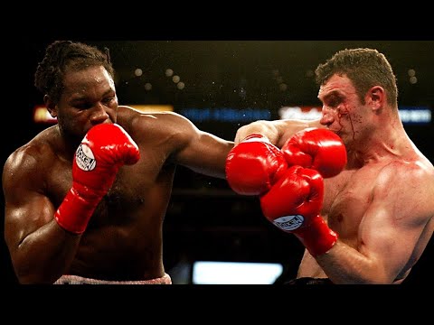 Видео: Льюис — Кличко (2003) / Легендарные бои