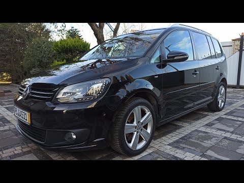 Видео: Огляд VW Touran CUP 2014, 2.0tdi , 103 kW 140p.s.
