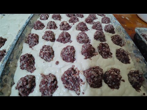 Видео: Как Узбеки Жарят Пирожки!!!Гумма по Ташкентски!!!12 000 тысяч Пирожков в день!!!