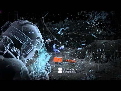 Видео: Future Soldier Пройти сквозь лагерь