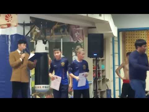 Видео: Танец Орла в БК "Зугалай".