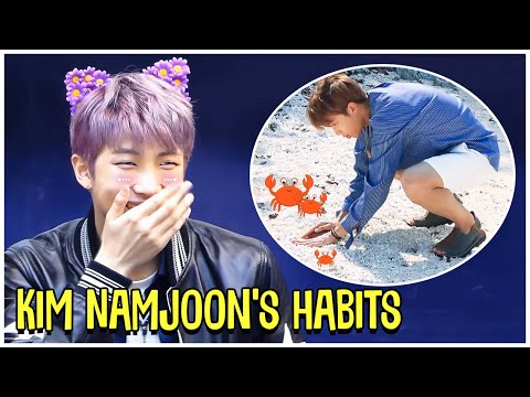 Видео: Привычки Ким Намджуна из BTS