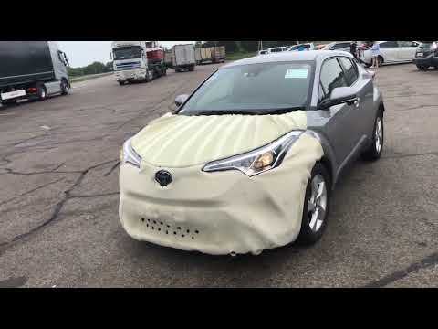Видео: Перегон Toyota c-hr С Владивостока до Новосибирска.