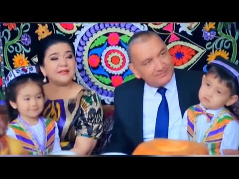 Видео: Ўзбекистонда хизмат кўрсатган артист Тожибар Азизова дўстлари даврасида | Do'stlar davrasida