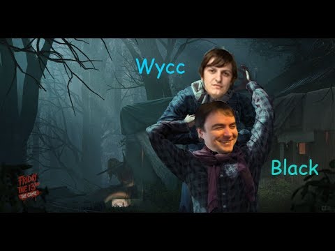Видео: BlackSilverUfa,Wycc и Банда играют"Friday the 13th"(24 Мая)"Стрим TaeRss" (Часть 1)
