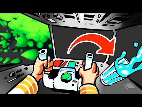 Видео: Стакан воды спас самолет от катастрофы