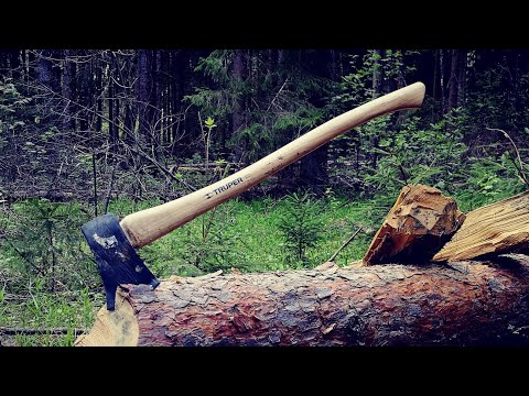 Видео: Truper Boy's Axe - "мексиканец", который удивит.