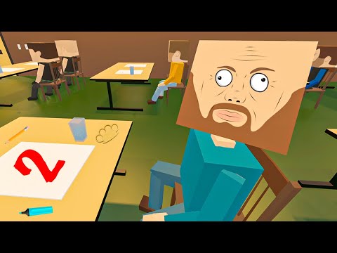 Видео: Я ВЕРНУЛСЯ В ШКОЛУ!┃Paint the Town Red
