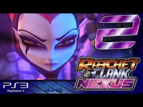 Видео: Ratchet & Clank: Nexus (PS3) - 2 часть прохождения игры