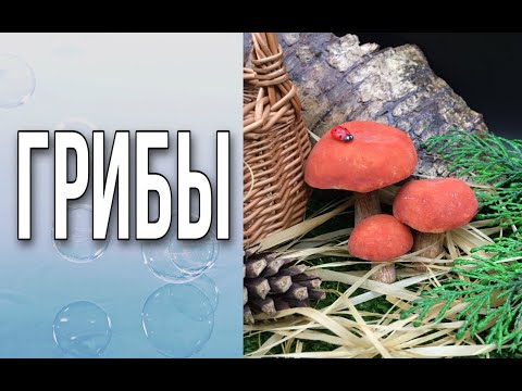 Видео: Грибы/Окрашиваем мыло/Мыловарение/Soap/DIY