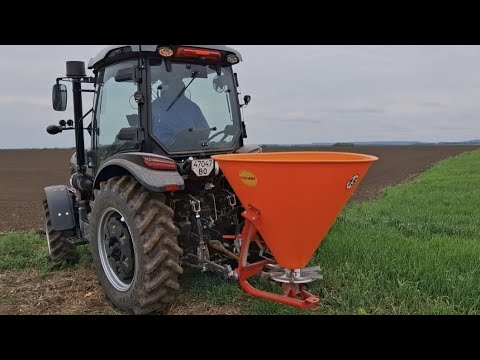 Видео: Налаштування розкидача міндобрив і його використання з агронавігацією «GROMKO». СКАУТ ТВ-904 С
