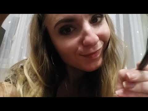 Видео: АСМР/Ролевая игра/макияж подруге 😉💋