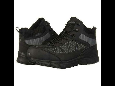 Видео: Ботинки рабочие большого размера Propet  Seeley Hi Construction!