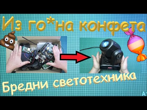 Видео: Ремонт за который никто не брался. Голова mh09s. Бредни светотехника.