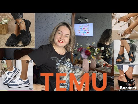 Видео: TEMU. 20 пар обуви. Мужская/женская/детская. 