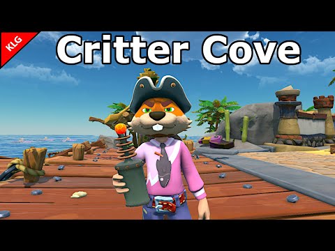 Видео: Critter Cove ► БОБР ПОДНИМАЕТ ЭКОНОМИКУ С КОЛЕН