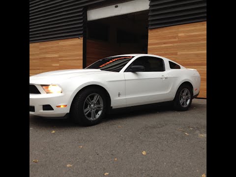 Видео: Форд Мустанг 5 4.0 (Ford Mustang 5 4.0)