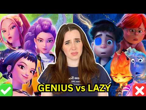 Видео: K-Pop «Охотники на демонов» ДОКАЗЫВАЕТ, что Pixar пришел конец...