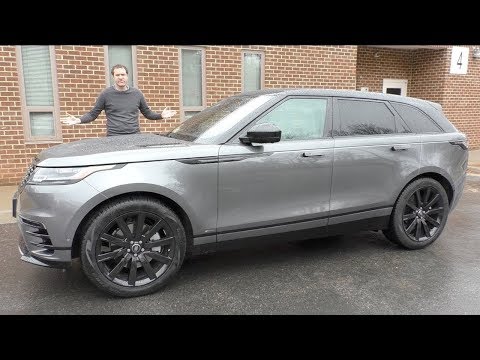 Видео: Range Rover Velar за $85 000 - это крутейший Range Rover всех времен