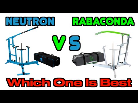 Видео: Rabaconda против Neutron | Какой шиномонтажный станок лучше? | Highland Cycles