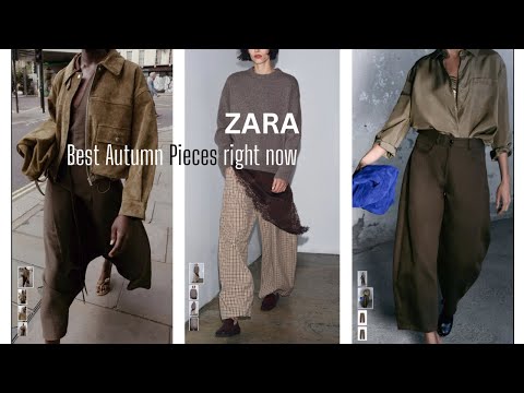 Видео: ZARA | Что бы я купила прямо сейчас! Осенние выборы
