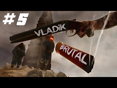 Видео: Прохождение Vladik Brutal. Владик Брутал - Стрим #5