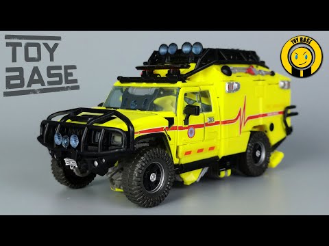 Видео: Hummer Храповик Трансформеры MPM11 Храповик Hummer H2 Скорая помощь Suv Робот игрушка