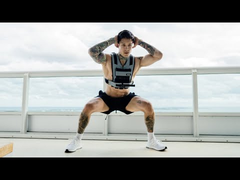 Видео: Домашняя тренировка ног | 10-минутная тренировка