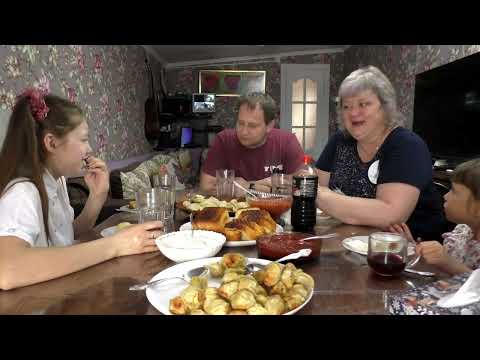 Видео: МУКБАНГ. Много. жареных  пельменей