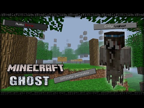 Видео: Minecraft Ghost - За мной шпионят призраки и невидимки...👻