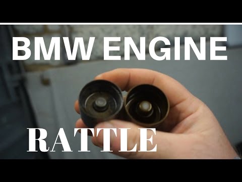 Видео: Двигатель BMW E46 M54: грохот, тикающий шум гидрокомпенсатора, износ поддона распредвала