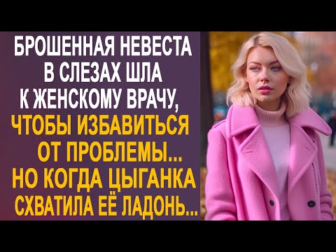 Видео: Ника нехотя шла к врачу, после сорванной свадьбы. Но когда цыганка в парке схватила её ладонь...