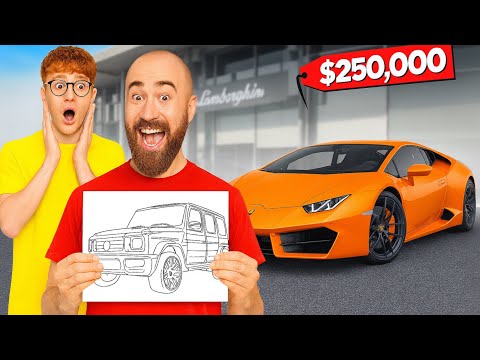 Видео: ЧТО НАРИСУЕШЬ — ТО И КУПЛЮ! ЧЕЛЛЕНДЖ!