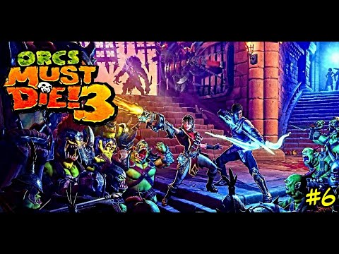 Видео: ЛОВУШЕК ВСЁ БОЛЬШЕ ► Orcs Must Die! 3 #6