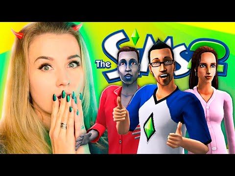 Видео: ИЗМЕНА, КОТИКИ И ДАЧА В СИМС 2 - The Sims 2