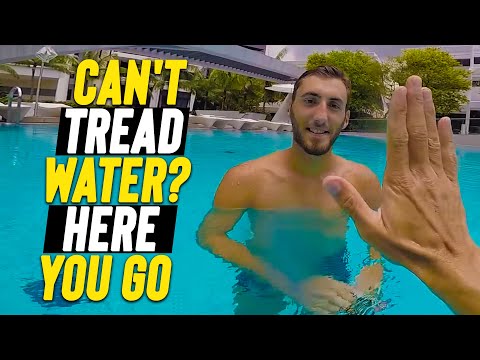 Видео: Учитесь держаться на воде
