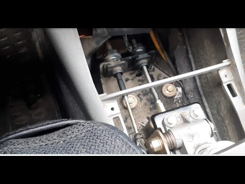 Видео: Быстрое решение проблемы с тросом коробки передач