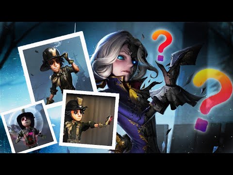 Видео: Очень странный выживший / Identity V